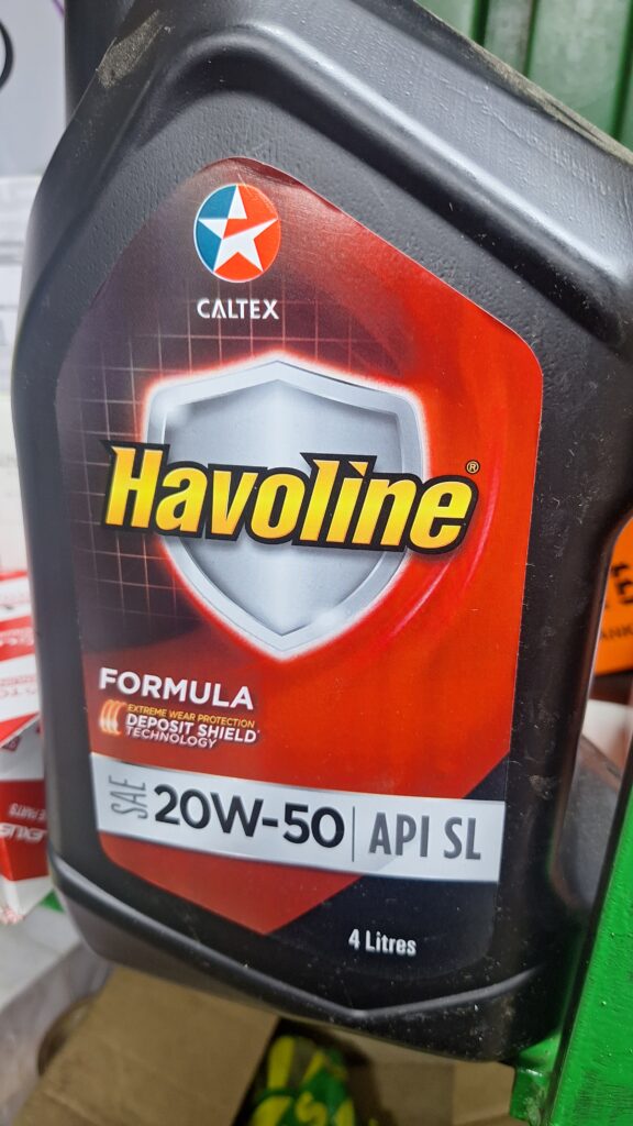 Engine oil
