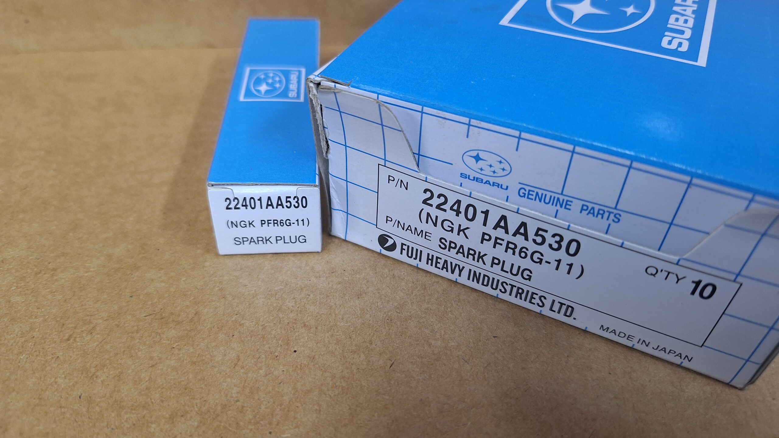 Subaru spark plug PFR6G-11