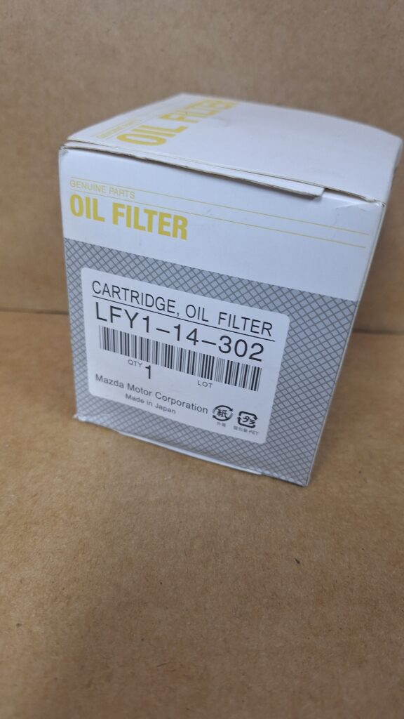 Mazda oil filter
