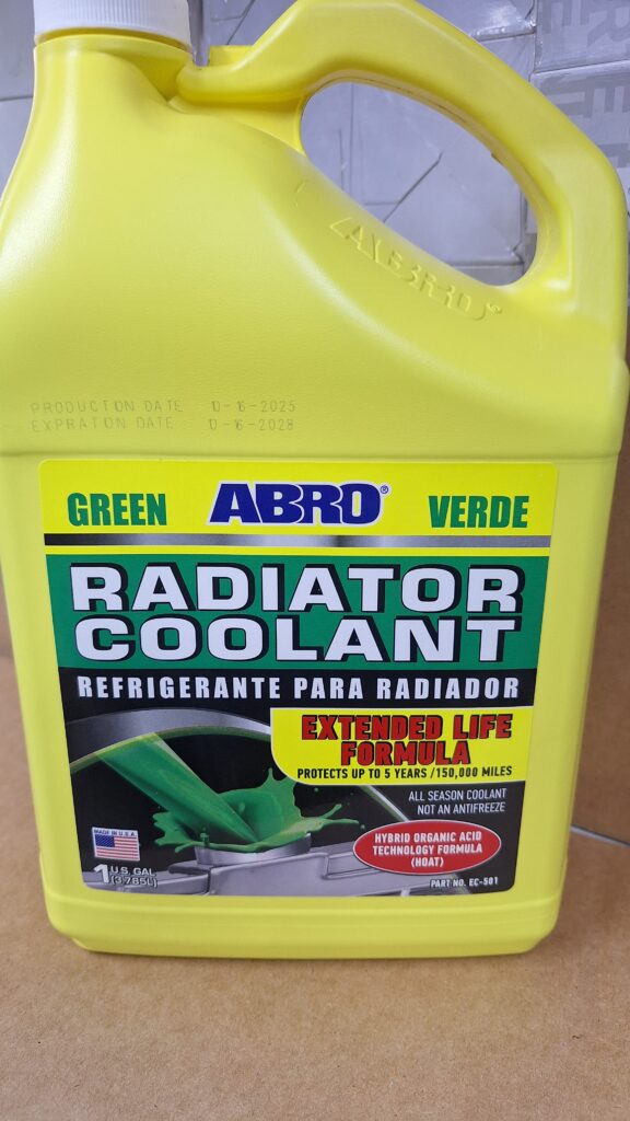 Abro coolant