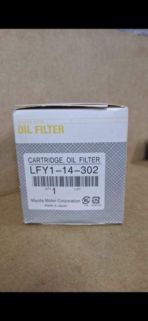 Mazda cx5 oil filter