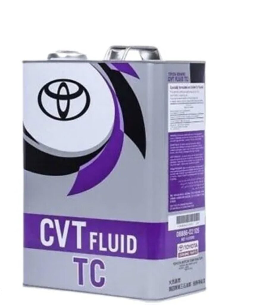 Toyota gearbox oil TC