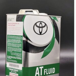 Toyota gearbox oil ws